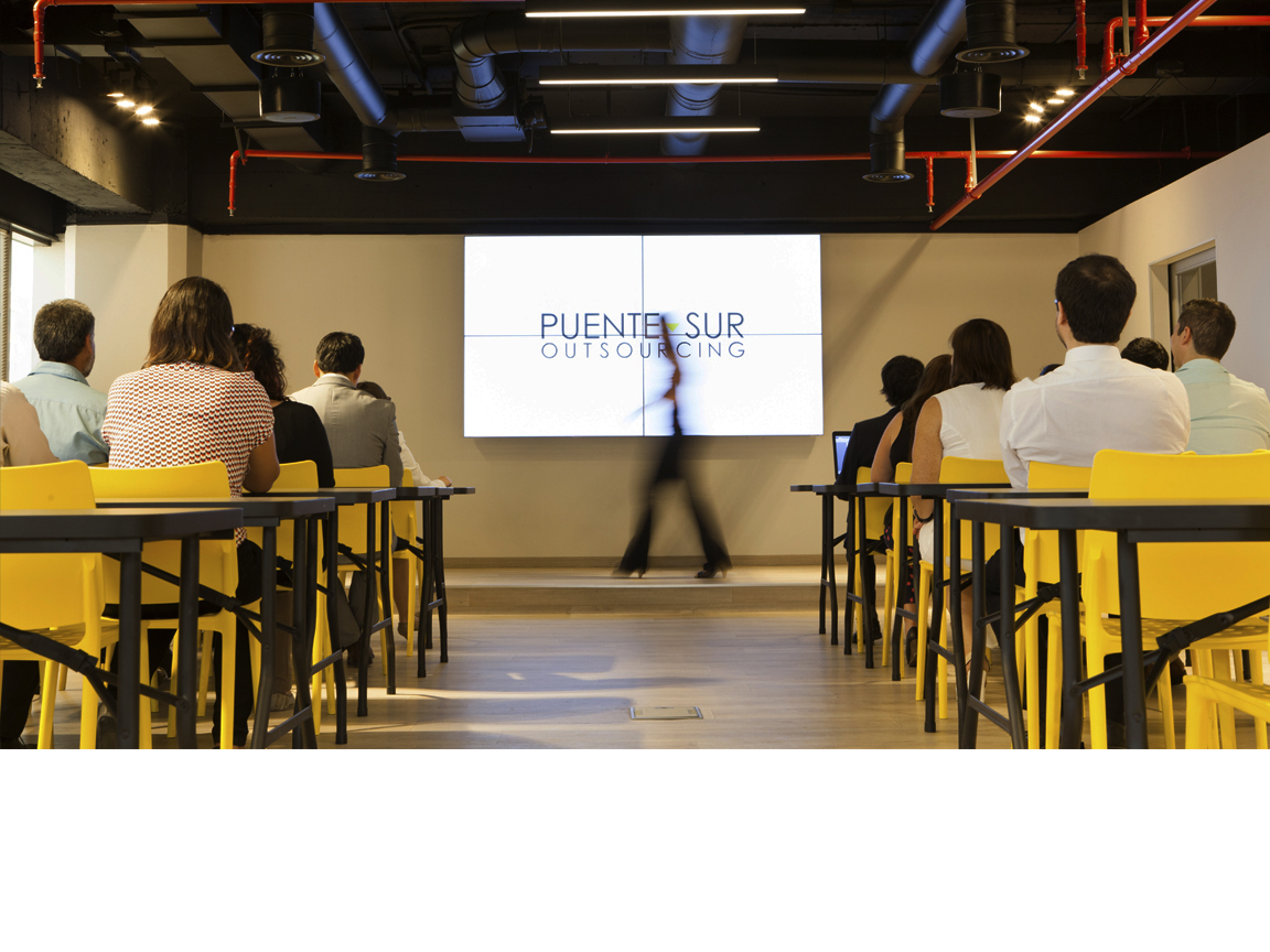 A premium seminar venue at the heart of Santiago’s business district